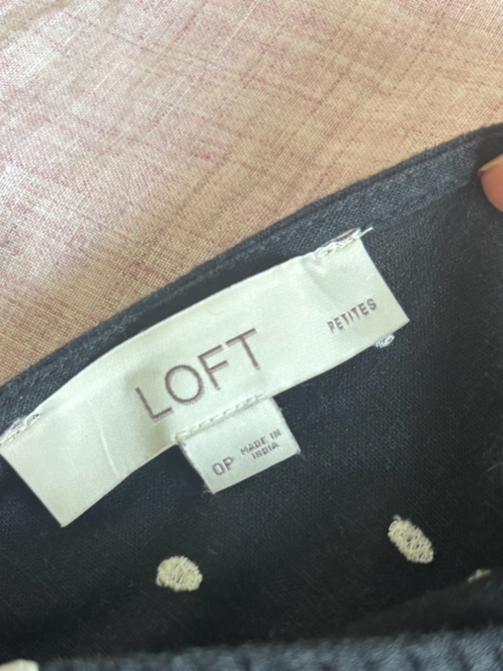LOFT romper - Picture 4 of 6